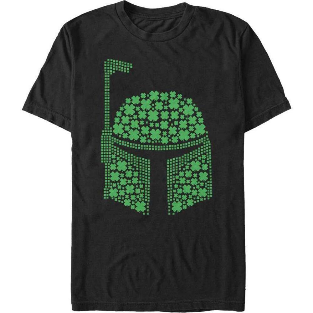 Boba Fett St Patricks Day Star Wars Tshirt